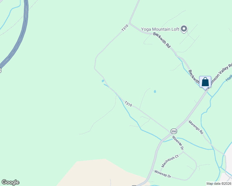 map of restaurants, bars, coffee shops, grocery stores, and more near T310 in Port Matilda