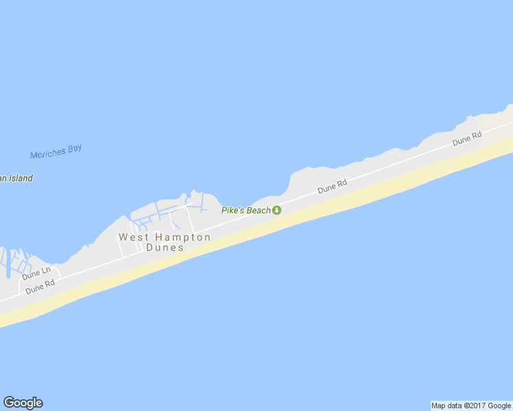 map of restaurants, bars, coffee shops, grocery stores, and more near 772 Dune Road in Westhampton Beach