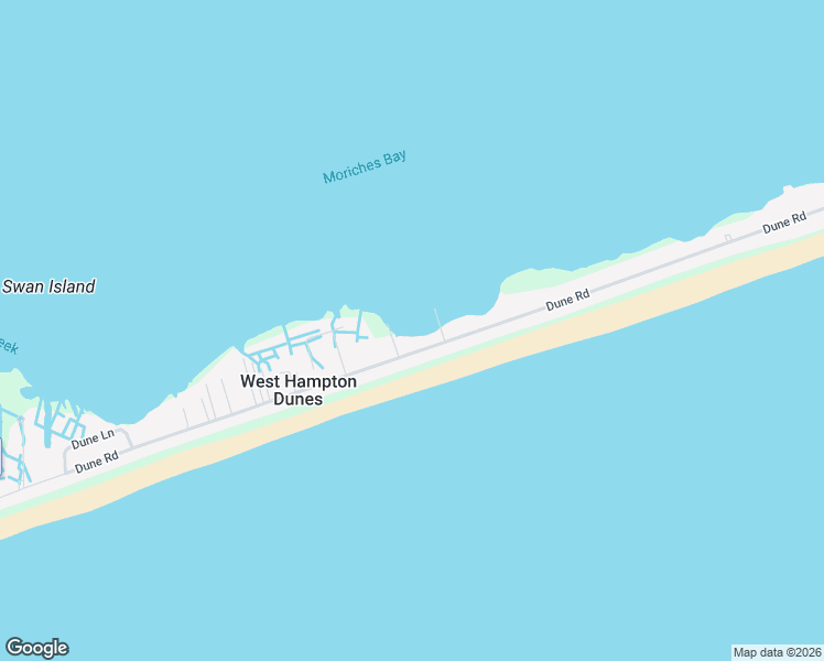 map of restaurants, bars, coffee shops, grocery stores, and more near 780 Dune Road in Westhampton Beach