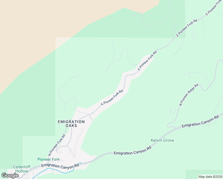 map of restaurants, bars, coffee shops, grocery stores, and more near 5475 East Pioneer Fork Road in Salt Lake City
