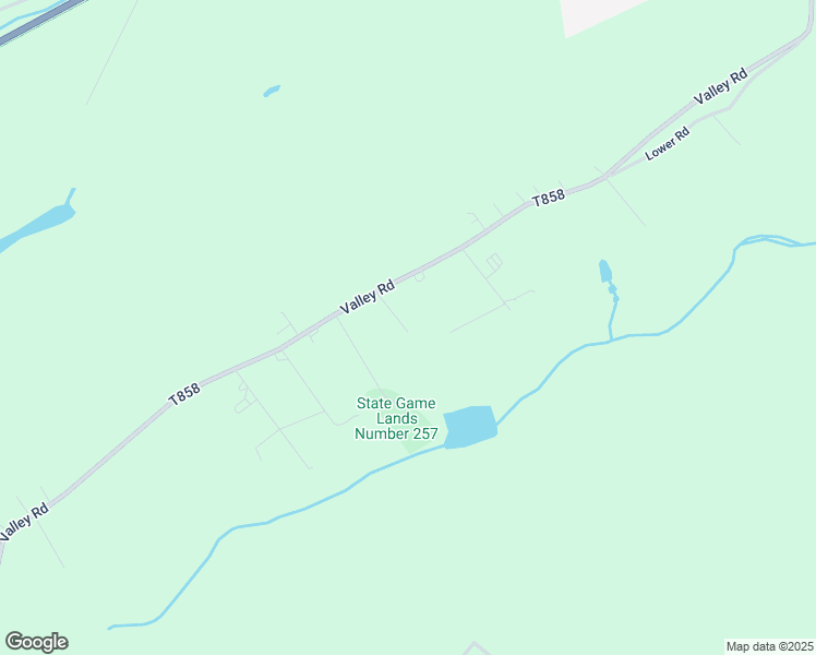 map of restaurants, bars, coffee shops, grocery stores, and more near 1316 Valley Road in Tamaqua