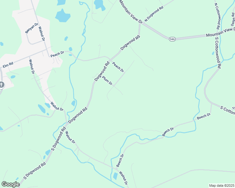 map of restaurants, bars, coffee shops, grocery stores, and more near 3813 Cinnamon Drive in Danielsville