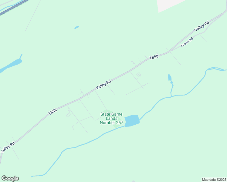map of restaurants, bars, coffee shops, grocery stores, and more near 1316 Valley Road in Tamaqua