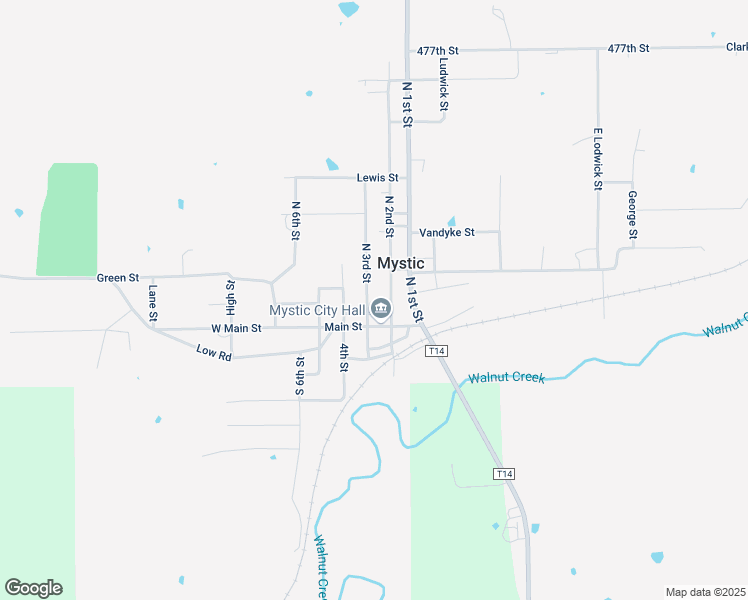 map of restaurants, bars, coffee shops, grocery stores, and more near 100-222 North 3rd Street in Mystic