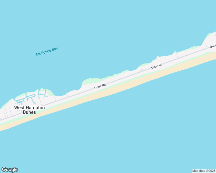 map of restaurants, bars, coffee shops, grocery stores, and more near 718 Dune Road in Westhampton Beach