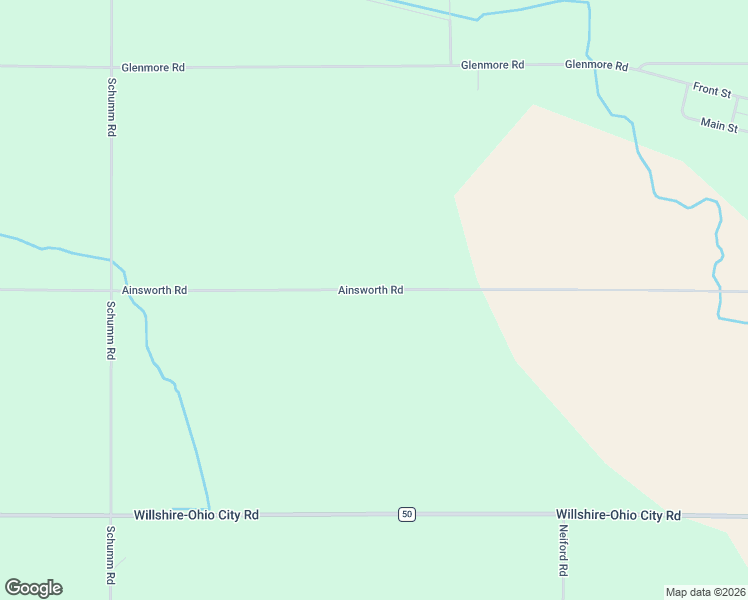 map of restaurants, bars, coffee shops, grocery stores, and more near 5600 Ainsworth Road in Ohio City