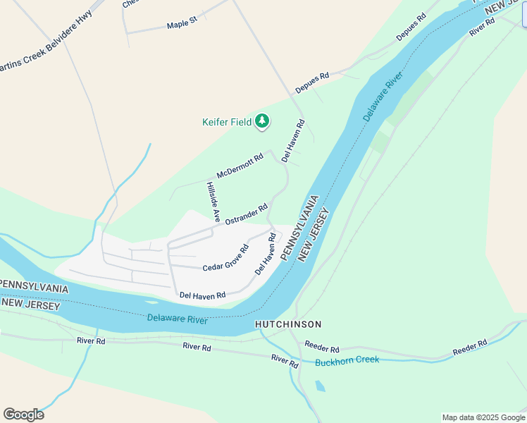 map of restaurants, bars, coffee shops, grocery stores, and more near 6100 Del Haven Road in Bangor