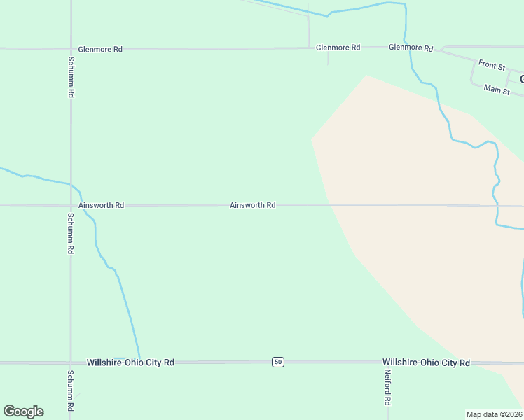 map of restaurants, bars, coffee shops, grocery stores, and more near 5600 Ainsworth Road in Ohio City