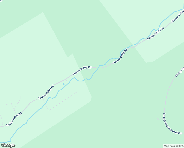 map of restaurants, bars, coffee shops, grocery stores, and more near 1660 Havice Valley Road in Milroy