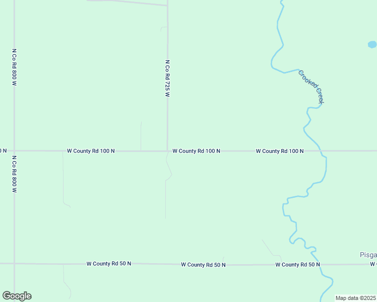 map of restaurants, bars, coffee shops, grocery stores, and more near 6915 West County Road 100 North in Logansport