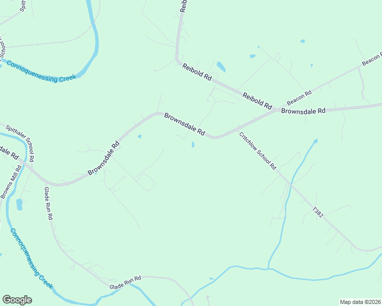 map of restaurants, bars, coffee shops, grocery stores, and more near Brownsdale Road in Renfrew