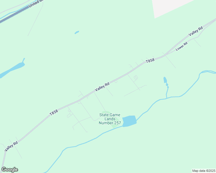 map of restaurants, bars, coffee shops, grocery stores, and more near 1320 Valley Road in Tamaqua