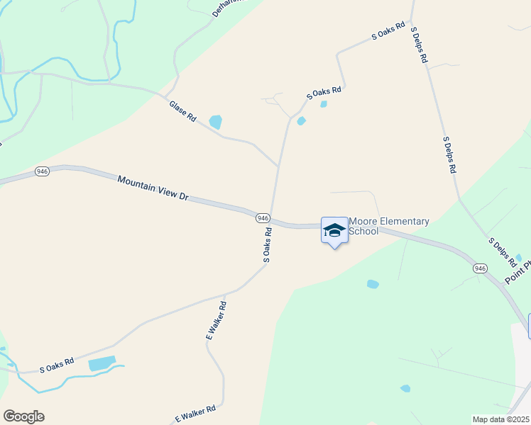 map of restaurants, bars, coffee shops, grocery stores, and more near 2873 Mountain View Drive in Bath