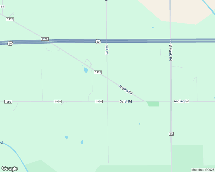map of restaurants, bars, coffee shops, grocery stores, and more near 1636 Bell Road in Wooster