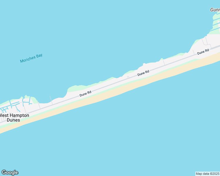 map of restaurants, bars, coffee shops, grocery stores, and more near 703 Dune Road in Westhampton Beach