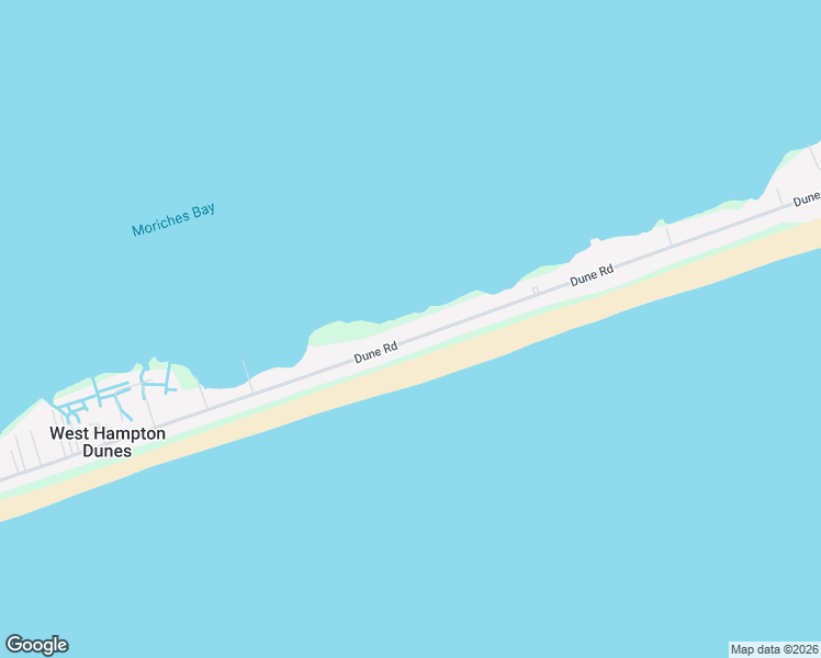 map of restaurants, bars, coffee shops, grocery stores, and more near 718 Dune Road in Westhampton Beach