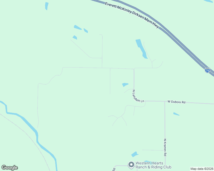 map of restaurants, bars, coffee shops, grocery stores, and more near 7407 North Honeysuckle Court in Brimfield