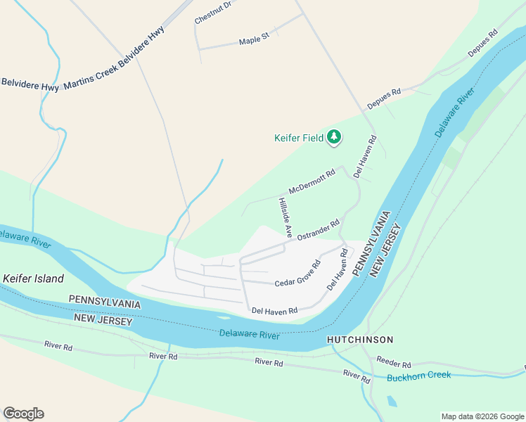 map of restaurants, bars, coffee shops, grocery stores, and more near 4667 McDermott Road in Bangor