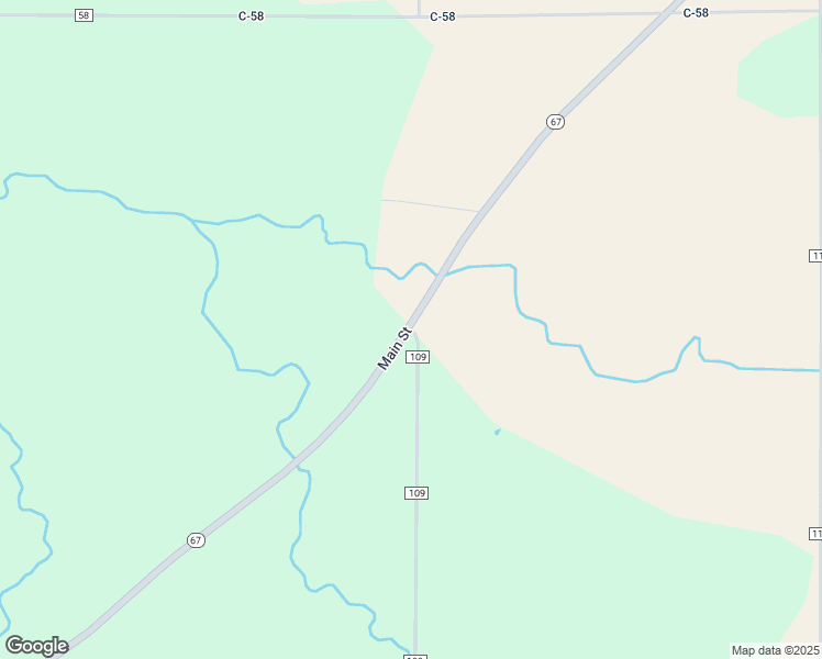 map of restaurants, bars, coffee shops, grocery stores, and more near 14901 County Road 109 in Upper Sandusky