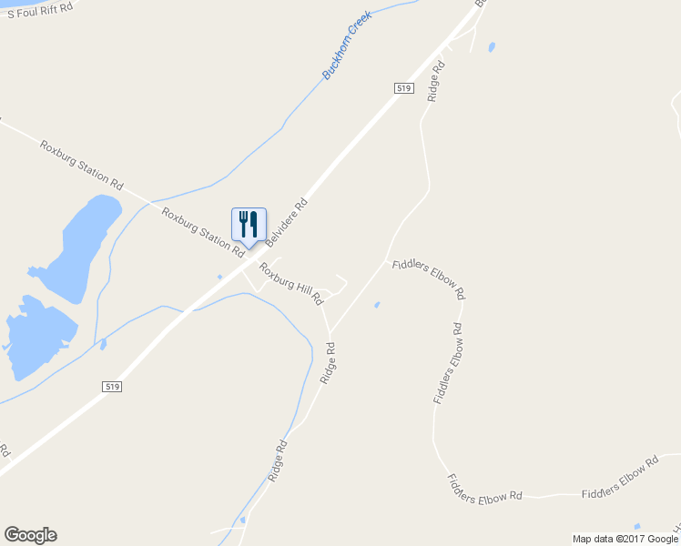 map of restaurants, bars, coffee shops, grocery stores, and more near 11 Roxburg Hill Road in Phillipsburg