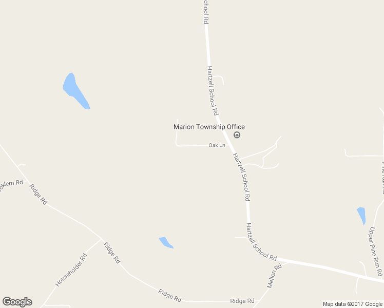 map of restaurants, bars, coffee shops, grocery stores, and more near 143 Oak Lane in Fombell