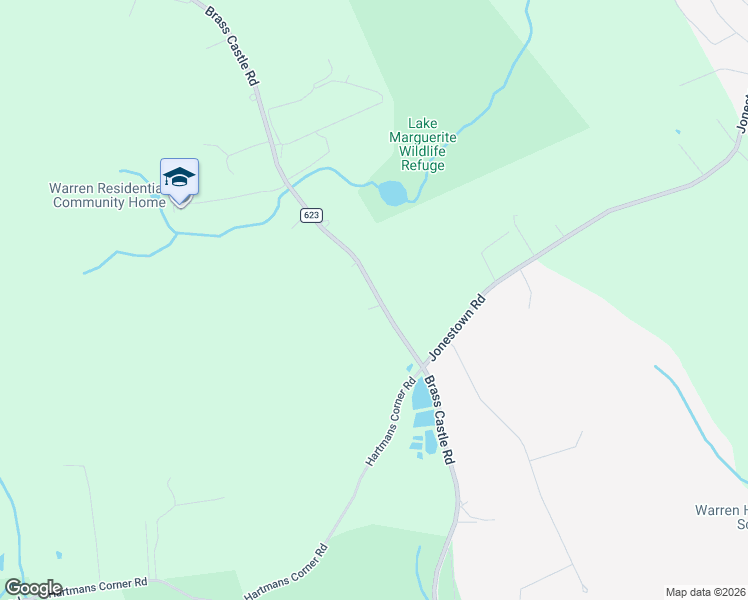 map of restaurants, bars, coffee shops, grocery stores, and more near 255 Brass Castle Road in Washington Township