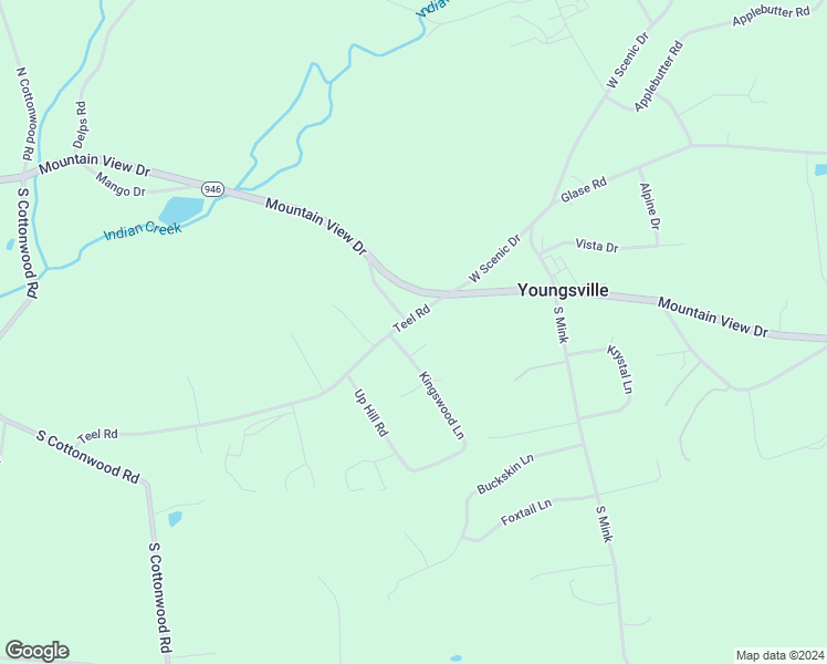 map of restaurants, bars, coffee shops, grocery stores, and more near 888 Kingswood Lane in Danielsville