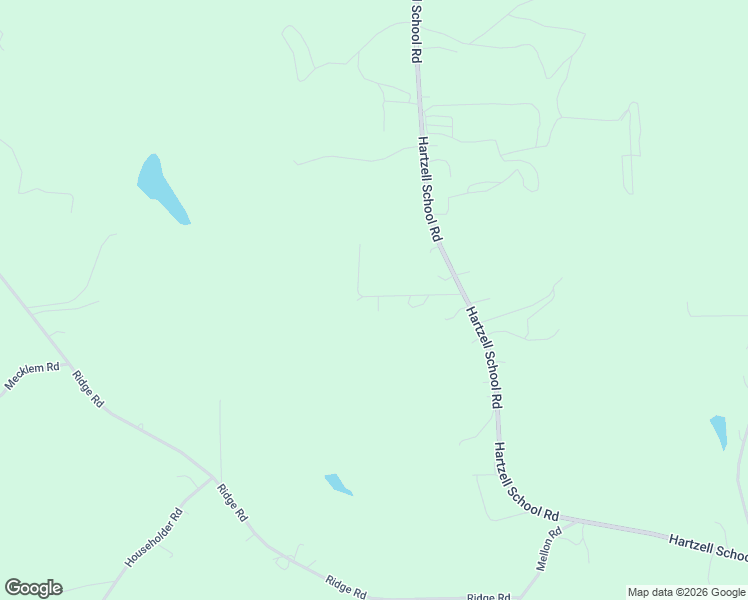 map of restaurants, bars, coffee shops, grocery stores, and more near 143 Oak Lane in Fombell