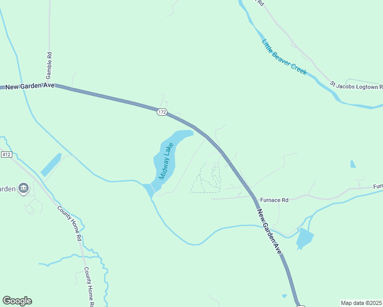 map of restaurants, bars, coffee shops, grocery stores, and more near 36267 Ohio 172 in Lisbon