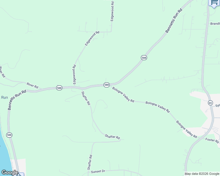 map of restaurants, bars, coffee shops, grocery stores, and more near 102 Bologne Valley Road in Beaver Falls