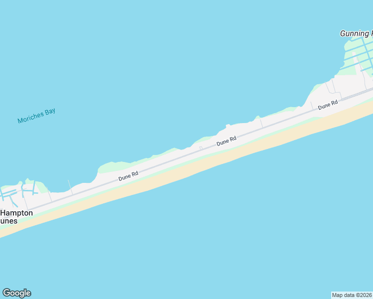map of restaurants, bars, coffee shops, grocery stores, and more near 692 Dune Road in Westhampton Beach