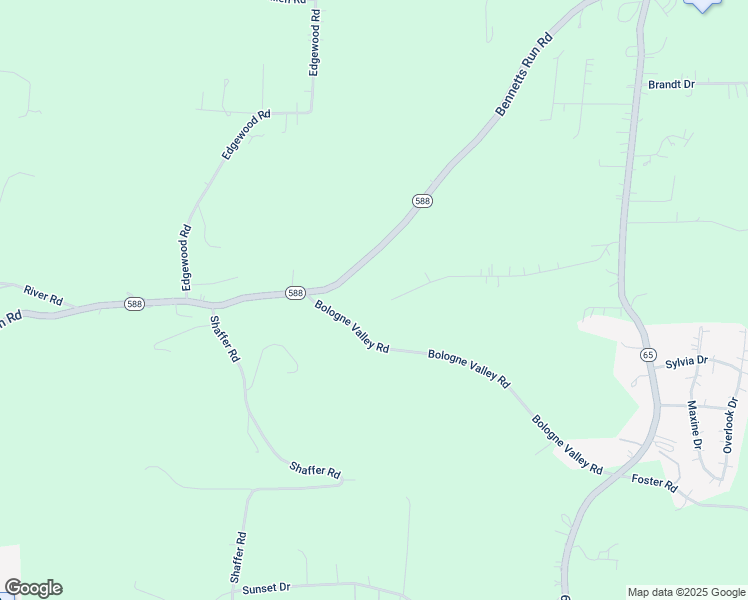 map of restaurants, bars, coffee shops, grocery stores, and more near 148 Sanger Drive in Beaver Falls