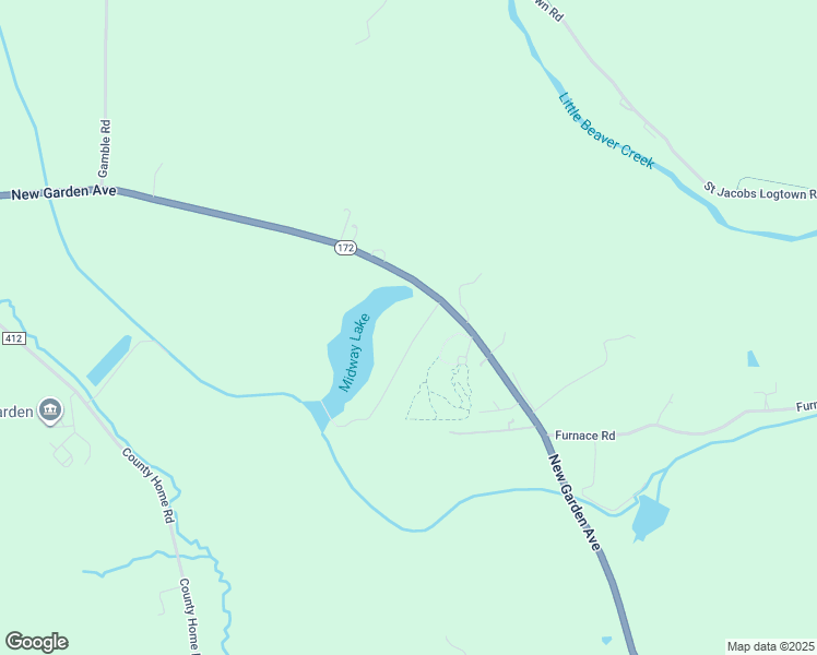 map of restaurants, bars, coffee shops, grocery stores, and more near 36267 Ohio 172 in Lisbon