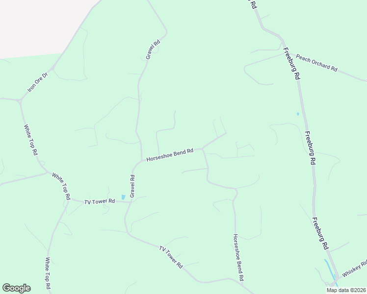 map of restaurants, bars, coffee shops, grocery stores, and more near 19-20 Horseshoe Bend Road in Middleburg