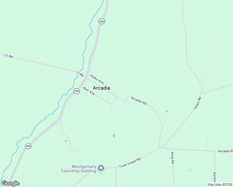 map of restaurants, bars, coffee shops, grocery stores, and more near 375 Arcadia Road in Cherry Tree