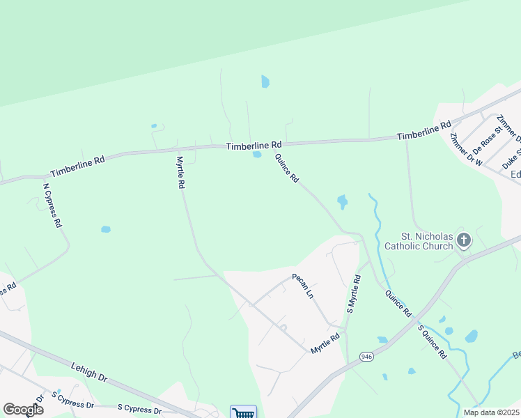 map of restaurants, bars, coffee shops, grocery stores, and more near 1225 Quince Road in Walnutport