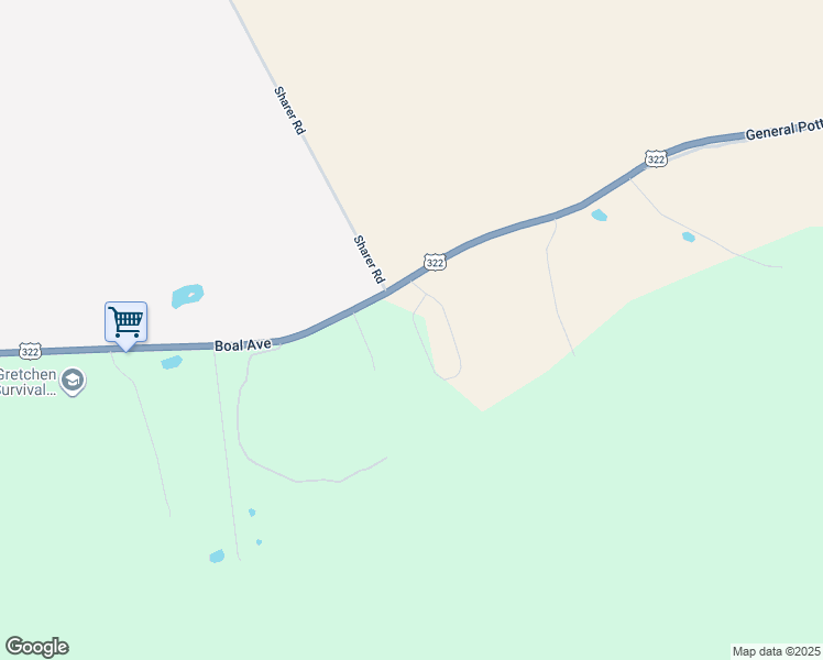 map of restaurants, bars, coffee shops, grocery stores, and more near 299 Timberwood Trail in Centre Hall