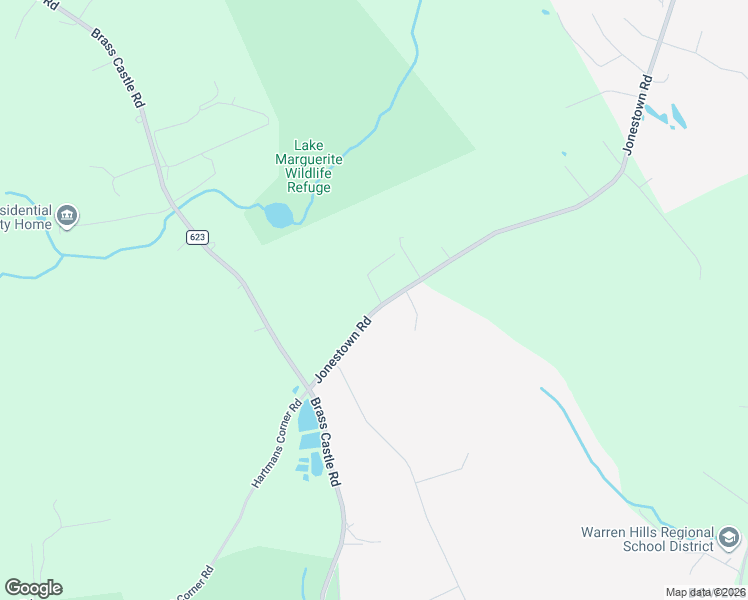 map of restaurants, bars, coffee shops, grocery stores, and more near 380 Jonestown Road in Washington Township