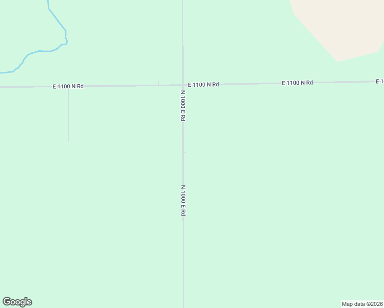 map of restaurants, bars, coffee shops, grocery stores, and more near 10788 North 1000 East Road in Chenoa