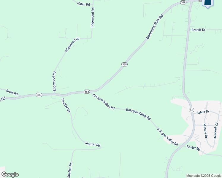 map of restaurants, bars, coffee shops, grocery stores, and more near 148 Sanger Dr in Beaver Falls