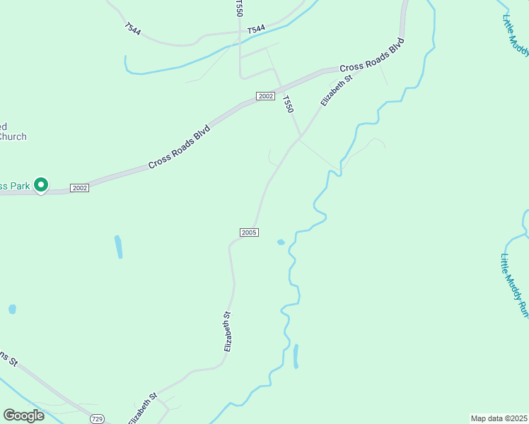 map of restaurants, bars, coffee shops, grocery stores, and more near 961-989 Elizabeth Street in Coalport