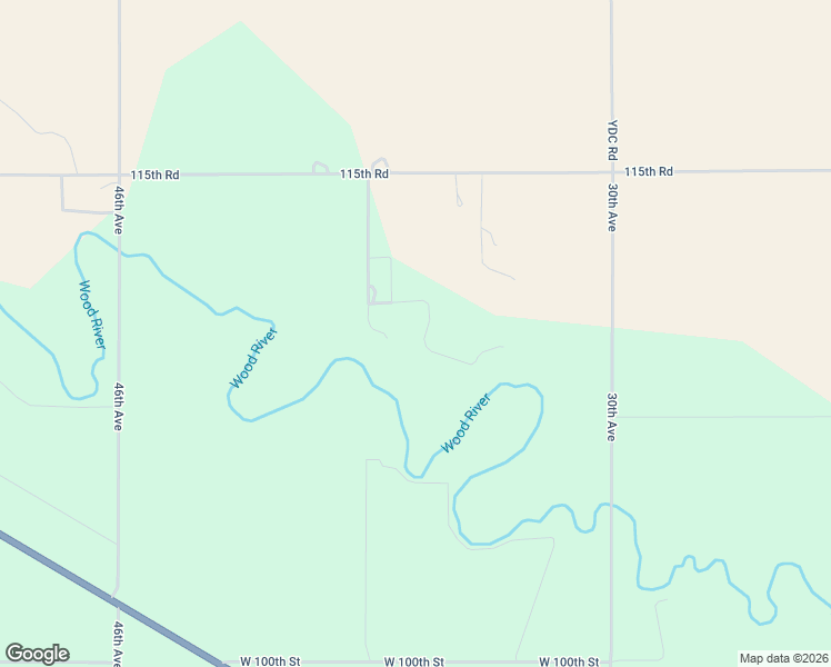 map of restaurants, bars, coffee shops, grocery stores, and more near 25265 115th Road in Kearney