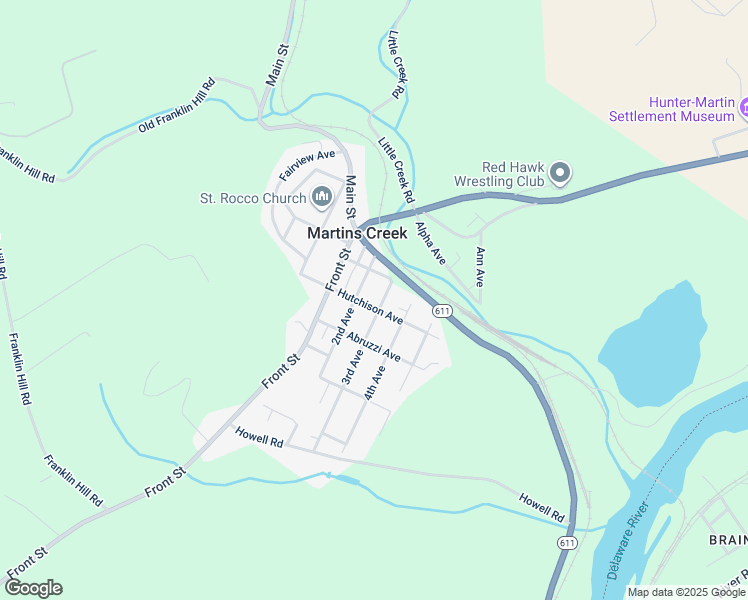 map of restaurants, bars, coffee shops, grocery stores, and more near 2030 Hutchison Avenue in Bangor