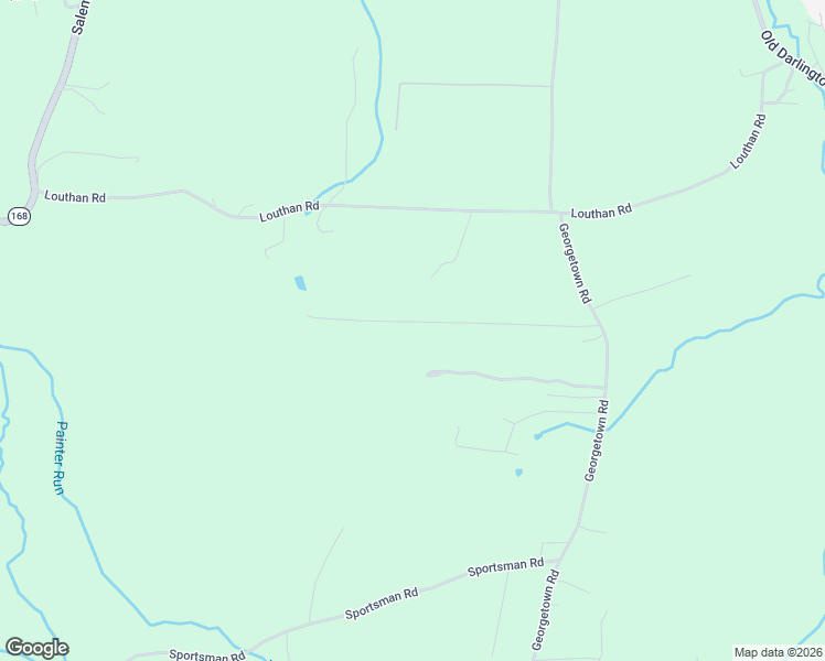 map of restaurants, bars, coffee shops, grocery stores, and more near 463 Georgetown Road in Darlington