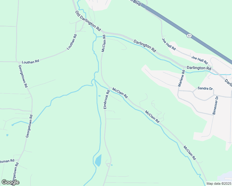 map of restaurants, bars, coffee shops, grocery stores, and more near 433 McClain Road in Beaver Falls