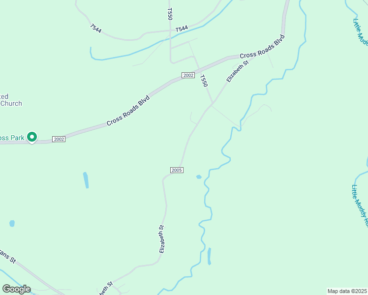 map of restaurants, bars, coffee shops, grocery stores, and more near 961 Elizabeth Street in Coalport