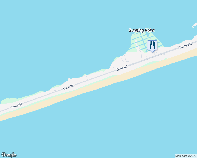 map of restaurants, bars, coffee shops, grocery stores, and more near 621 Dune Road in Westhampton Beach