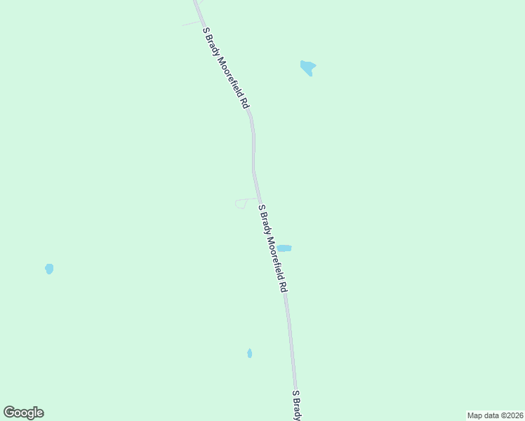 map of restaurants, bars, coffee shops, grocery stores, and more near South Brady Moorefield Road in Moorefield