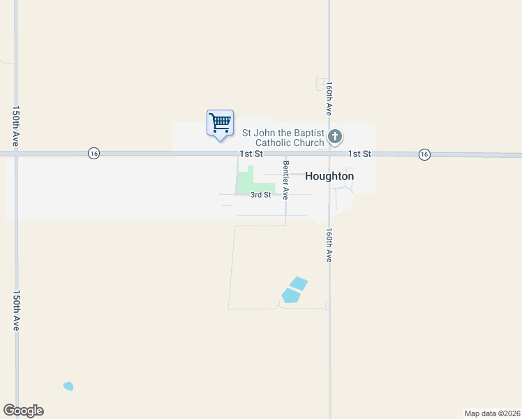 map of restaurants, bars, coffee shops, grocery stores, and more near 503 3rd Street in West Point