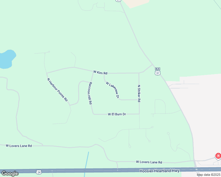 map of restaurants, bars, coffee shops, grocery stores, and more near 18-20 West Lakeview Drive in Peru
